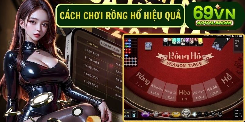 Cược theo phương pháp cấp số nhân là cách chơi Rồng Hổ hiệu quả