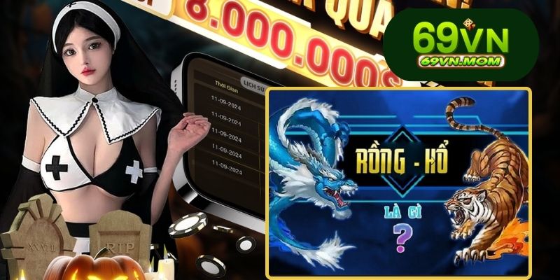 Rồng Hổ là tựa game còn có tên gọi quen thuộc khác là Dragon Tiger